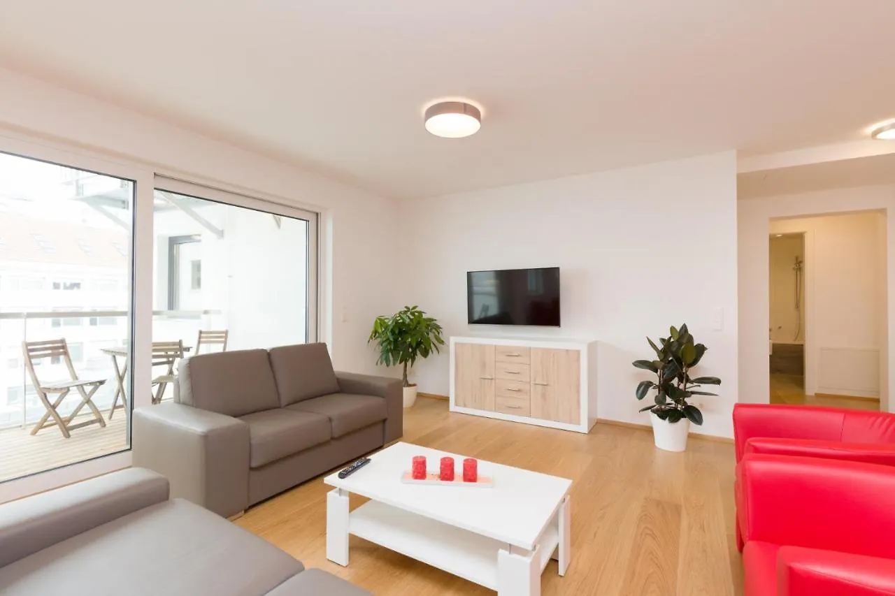 Central Riverside Residences Vienna 0*,  Austria