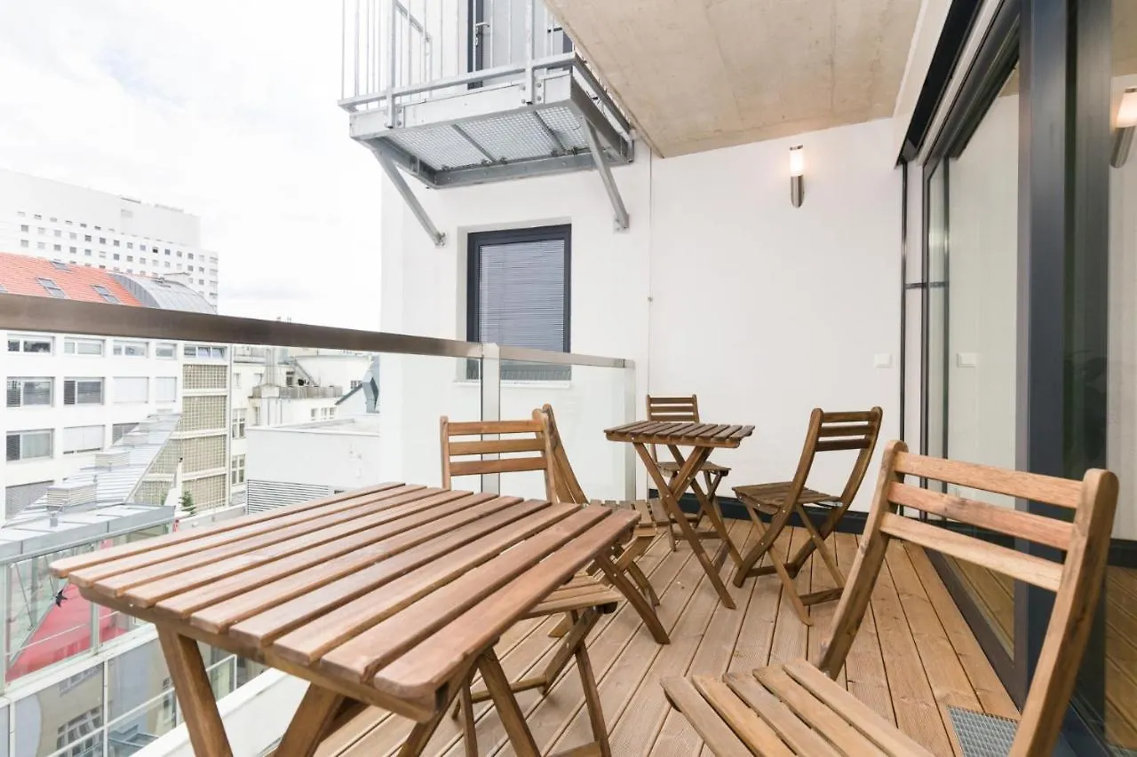 Central Riverside Residences Vienna 0*,  Austria