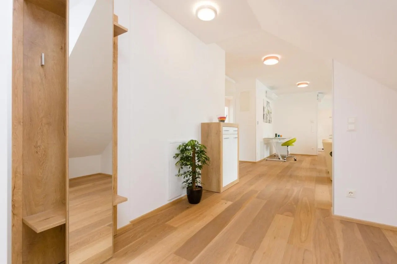 Central Riverside Residences Vienna Austria