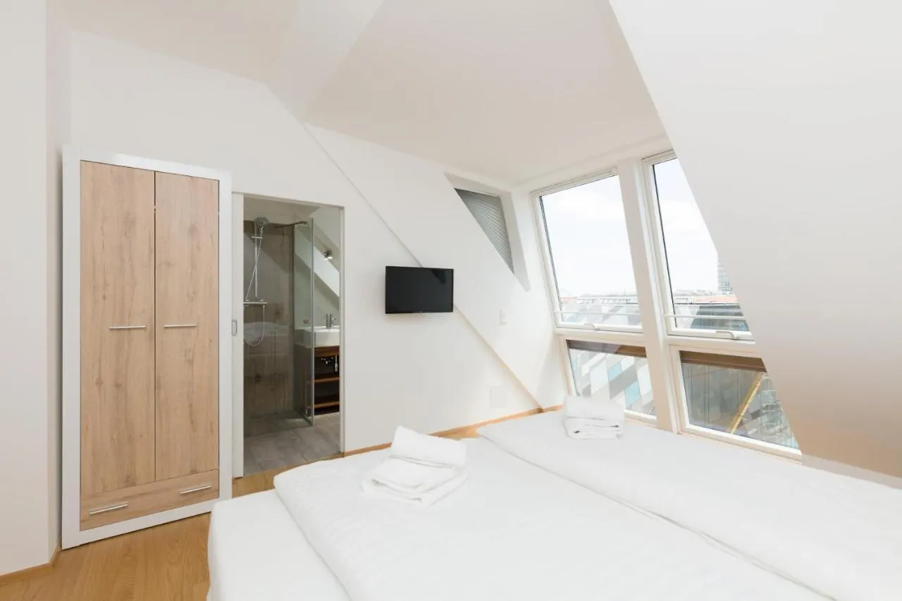 Central Riverside Residences Vienna Austria