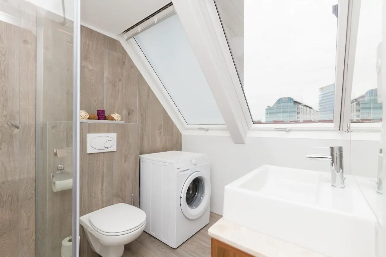 Apartment Central Riverside Residences Vienna Austria