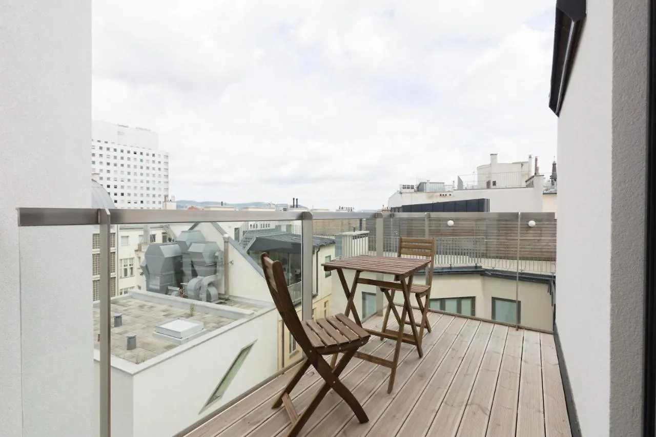 Apartment Central Riverside Residences Vienna Austria