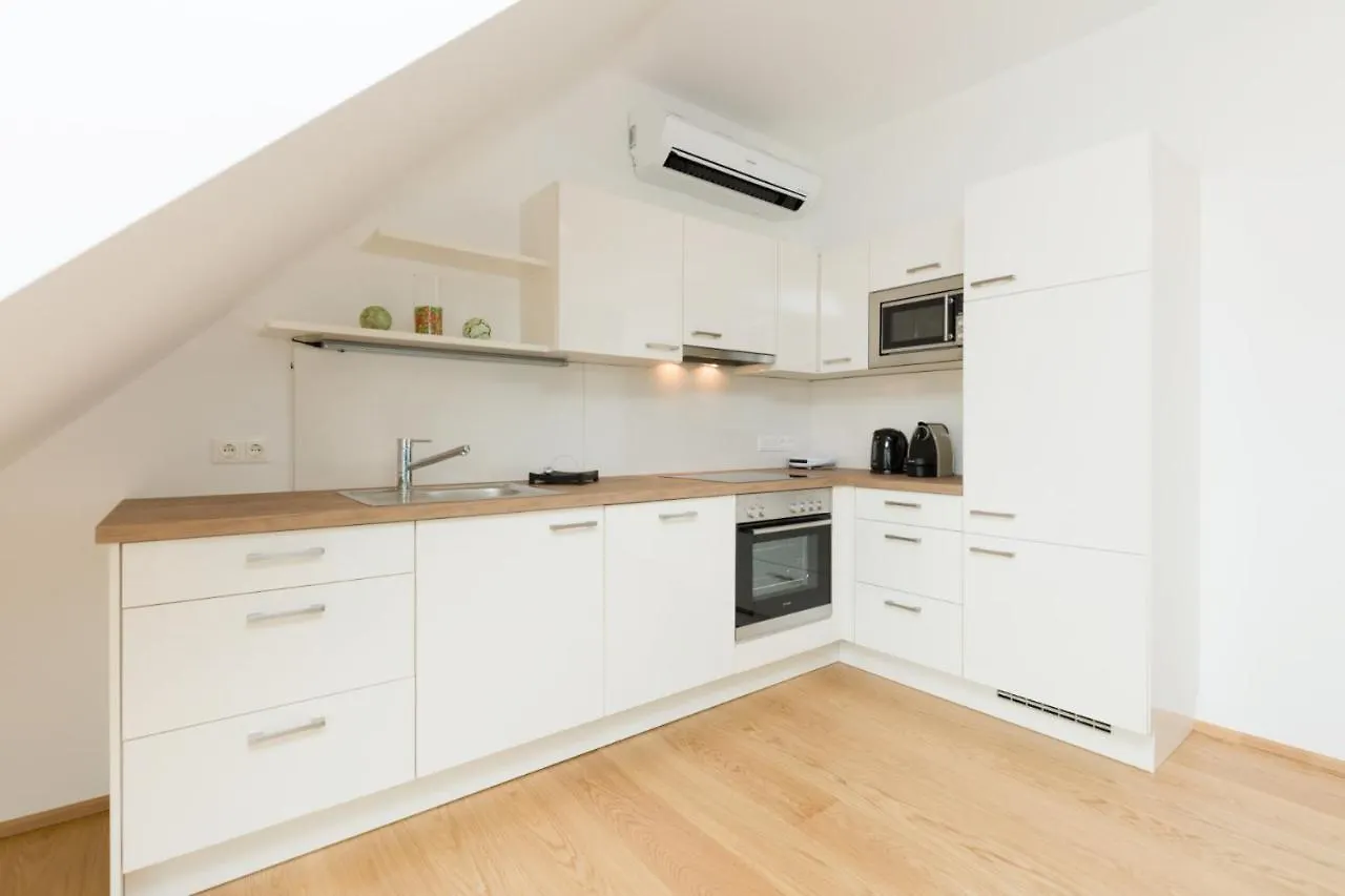 Apartment Central Riverside Residences Vienna Austria